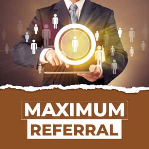 Maximum Referral templates