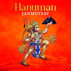 Hanuman Janmotsav templates