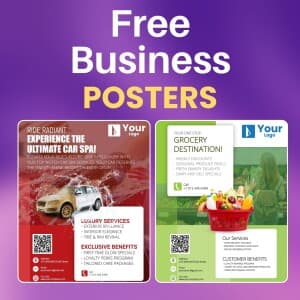 Free Business Posters templates