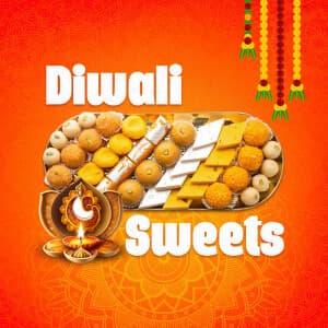 Diwali Sweets templates