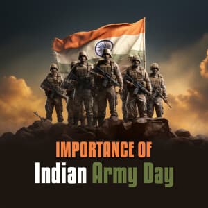 Importance of Indian Army Day