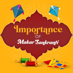 Importance of Makar Sankranti templates