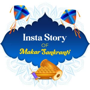Makar Sankranti Insta Story templates