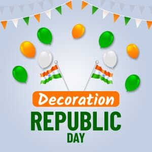 Decoration - Republic Day templates