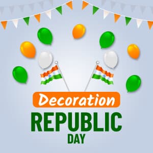 Decoration - Republic Day