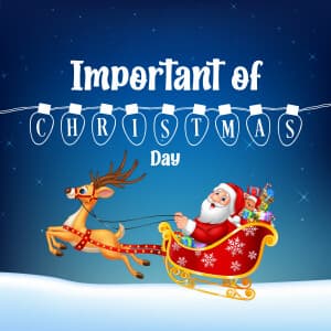 Important of Christmas Day templates