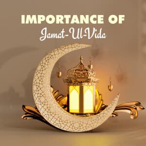Importance of Jamat Ul Vida templates
