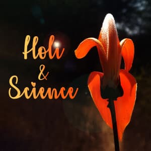 Holi & Science templates