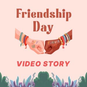 Friendship Day Instastory Video