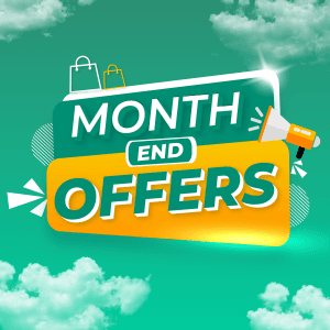 Month End Offer templates