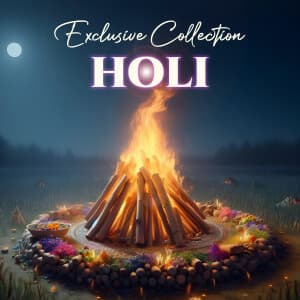 Exclusive Collection - Holi templates