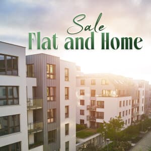 Sale Flat And Home