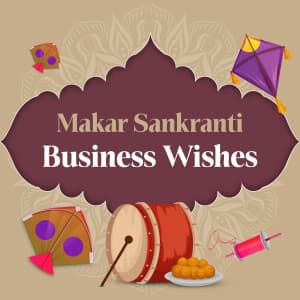 Makar Sankranti Business Wishes templates