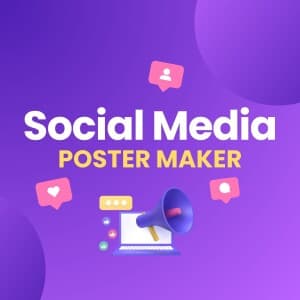 Social Media Poster Maker templates