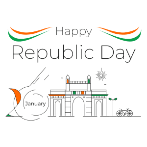 Republic Day Wishes templates