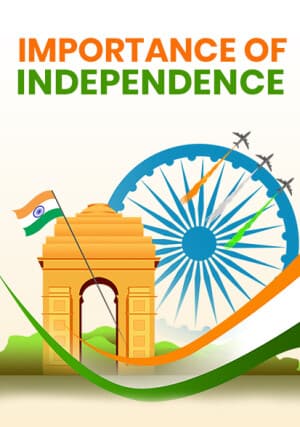 Importance of Independence templates