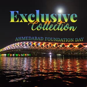 Exclusive Collection - Ahmedabad Foundation Day