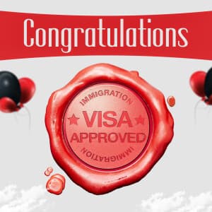 Congratulations Visa Approved