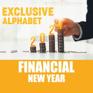 Exclusive Alphabet - Financial New Year