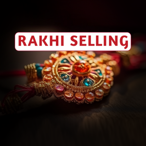 Rakhi Selling
