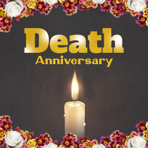 Death Anniversary templates