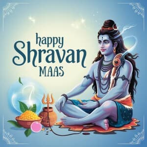 Happy Shravan templates