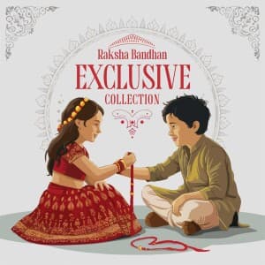 Raksha Bandhan Exclusive Collection templates
