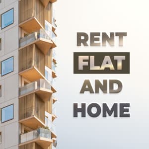 Rent Flat And Home