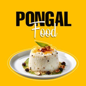 Pongal Food templates