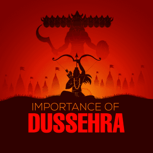 Importance of Dussehra templates