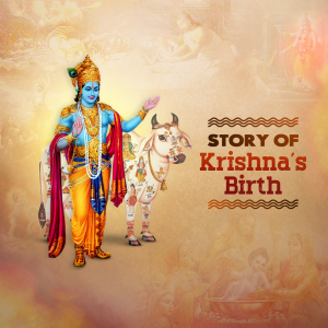 Story of Krishna's Birth