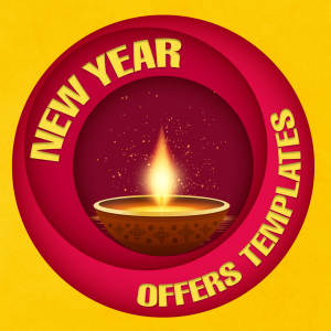 New Year Offers Templates