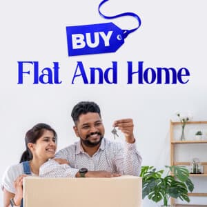 Buy Flat and Home