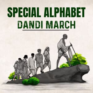 Special Alphabet - Dandi March