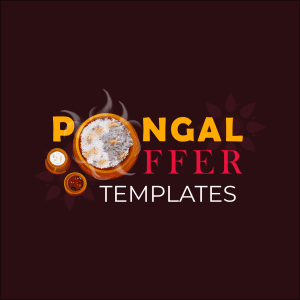 Pongal Offers templates