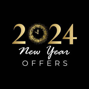 New Year 2024 Offers templates