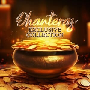 Dhanteras Exclusive Collection templates