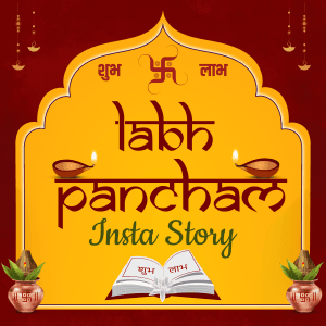 Labh Pancham Insta Story Images templates