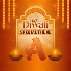 Dev Diwali  Special Theme templates