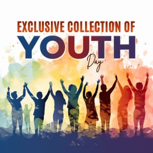 Exclusive Collection of National Youth Day