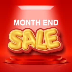 Month End Sale