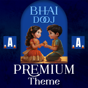 Bhai Dooj Premium Theme