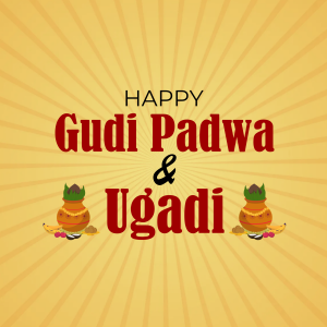 Gudi Padwa And Ugadi Wishes