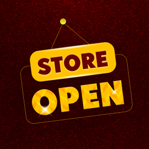 Store Open