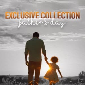 Exclusive Collection -  Father's day templates