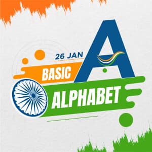 26 Jan Basic Alphabet