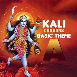Kali Chaudas Basic Theme