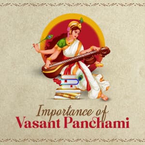 Importance of Vasant Panchami