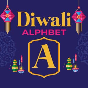 Diwali Alphabet