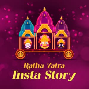 Rath Yatra Insta Story